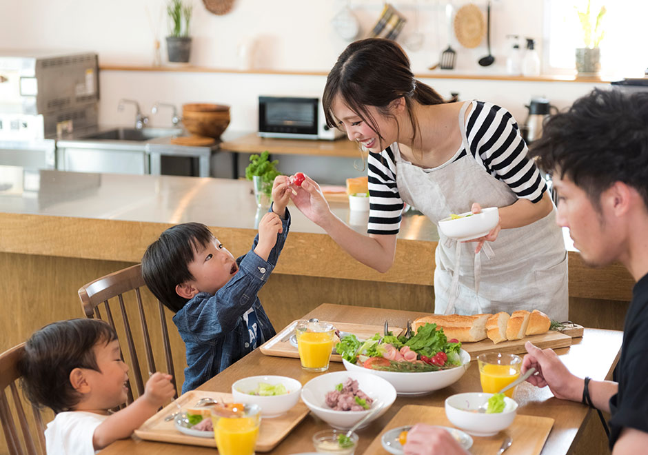 是非夢のある家づくりを！